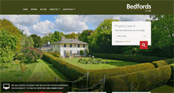 Desktop Screenshot of bedfords.co.uk